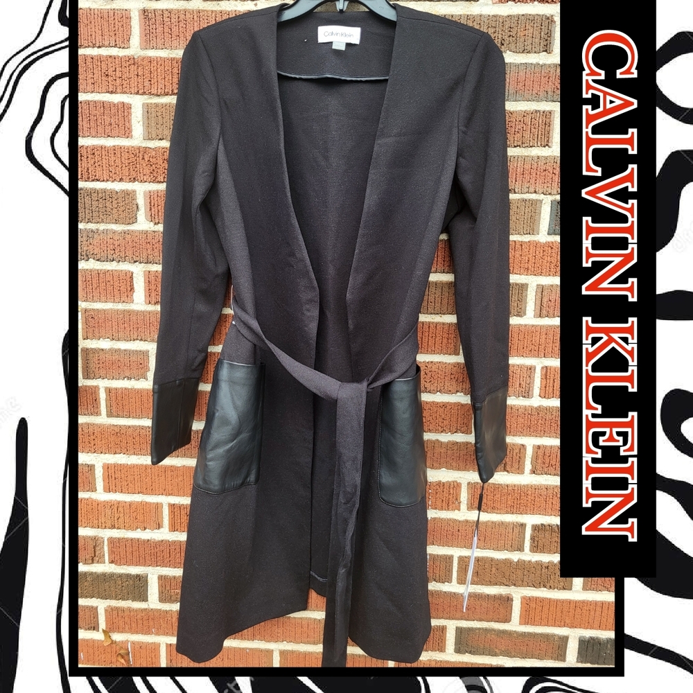 •Calvin Klein Black Women's Jacket•